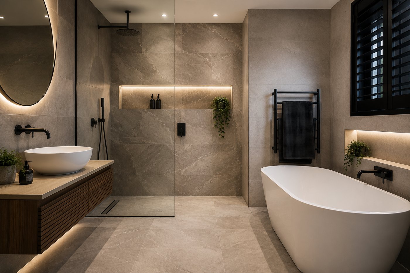 Premium bathroom renovation by CeramicTec